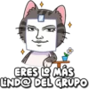 کر دیا
ERES LO MÁS
UND@ DEL GRUPO