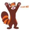 Red Panda Stickers 17