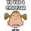 ya vas a
empezar
Persy