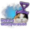 Persy
Huele a
desesperación