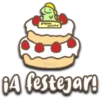 Kawaii dino en invierno 8