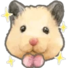 Hamster emojis 6