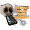Si sicues
asi, te
voya
Cloquear
Persy