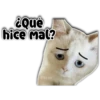 EQue
hice mal?
Persy