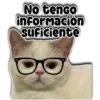 No tenco
información
Suficiente
Persy