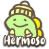 Kawaii dino en invierno 12