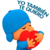 YO TAMBIEN
TE QUIERO