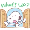 Snoopy cute 1 8