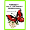 BUENOS DÍAS... QUE LA VIDA TE REGALE SIEMPRE LO MEJOR. MariposasEn MiCorazón