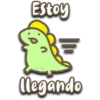 Kawaii dino en invierno 14