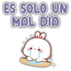 ES SOLO UN MAL DIA