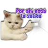 Por ahi esta
la salida
Persy