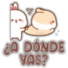 Persy
¿A DONDE
VAS?
馬