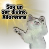 Soy un
ser divino.
Adórenme
Persy
