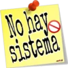 No hay sistema