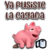 Ya pusiste
La cagada
Persy