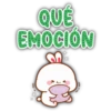 QUE EMOCION