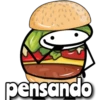 0 0 0 F pensando