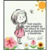 Todo aquello que pongas en las manos de Dios Será prosperado y bendecido. Buen día!!