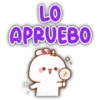 LO APRUEBO