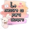 L.
nuestro es
para
slempre
Elorena