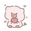 Pig emojis 🐷 13