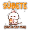 SÚBETE
02
pa
Persy &
(Vas a ser Mio)