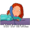 As told by Ginger IV 19