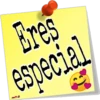 Eres especial