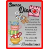 Buenos Dias No Que Dios envuelva tu casa de Amor, tu mente de Armonía, tus manos de Perfección! Y tu vida de hermosas Bendiciones