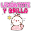 LEVÁNTATE
Y BRILLA
Persy