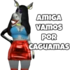 AMIGA VAMOS POR CAGUAMAS