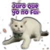 Juro Que
yo no Fui
Persy
