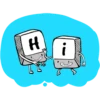 H