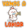 VAMOS A
Persy
LOKIAR