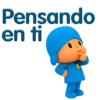 Pensando
en ti