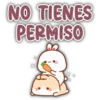 NO TIENES PERMISO