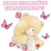 NUNCA TERMINARÉ DE
ENAMORARME DE TI