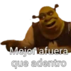 Mejor afuera
que adentro
@sharonn