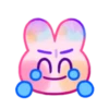 Bunny emojis 3 22
