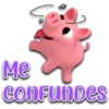 Me
confundes
Persy