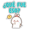 ¿QUÉ FUE ESO?