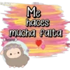 Me
haces
mucha falta
Elorena