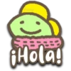 Kawaii dino en invierno 27