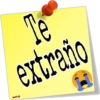 Те extraño