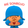 ME SONROJO