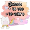 Cuando
+ te veo
+te quiero
Elorena