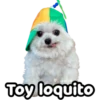 Perrito blanco(NORBERT) 25