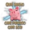 Qué sucio
Qué puerco
Que Soy
Persy