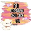 * Mi
motivo
del dia
Elorena